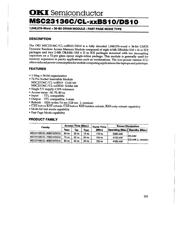 MSC23136CL