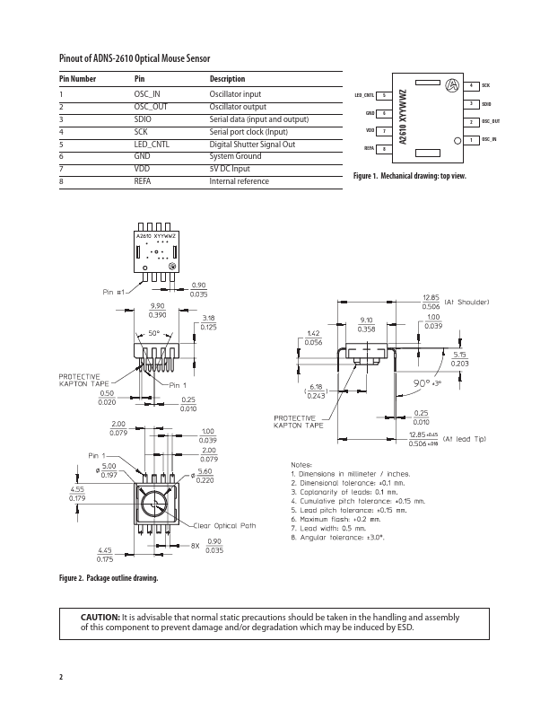 ADNS-2610