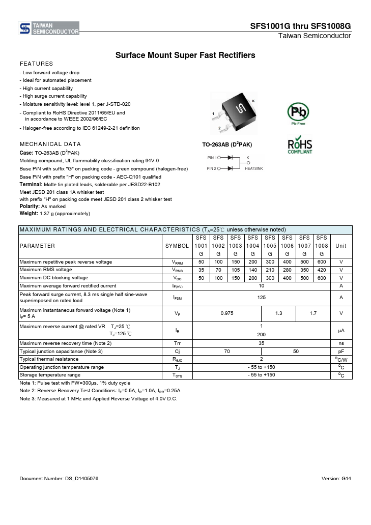 SFS1001G