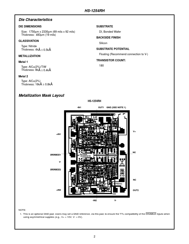 HS9-1254RH-Q