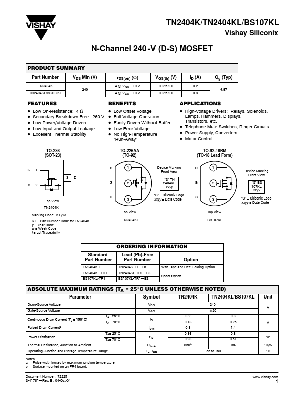 TN2404K