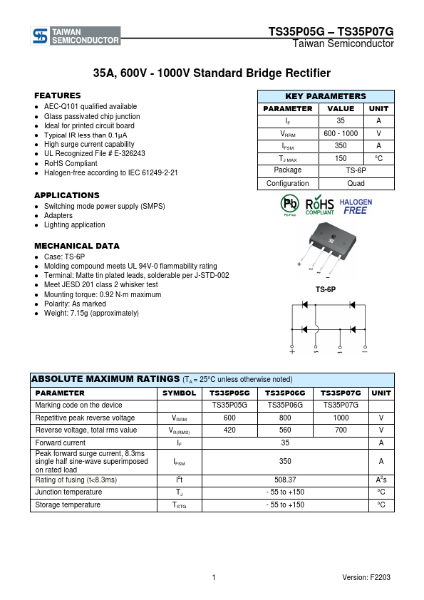 TS35P07G