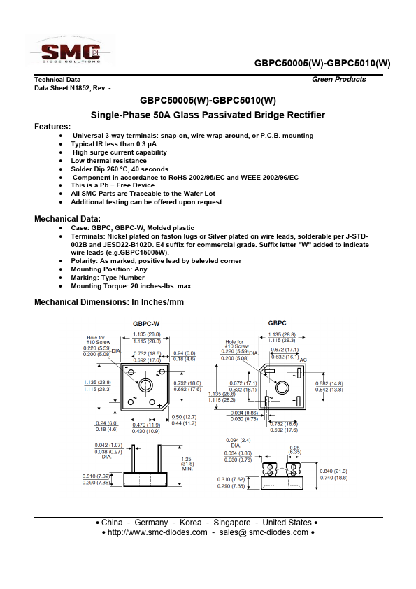 GBPC5006