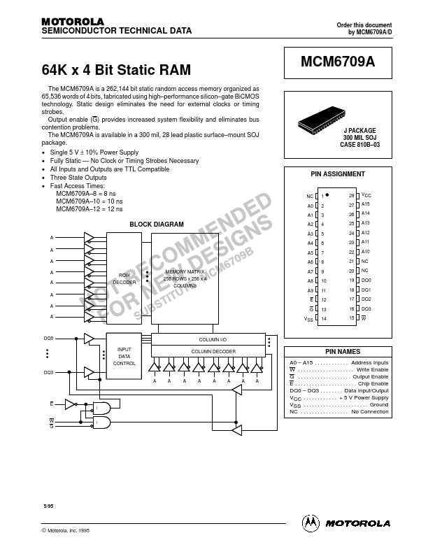 MCM6709A