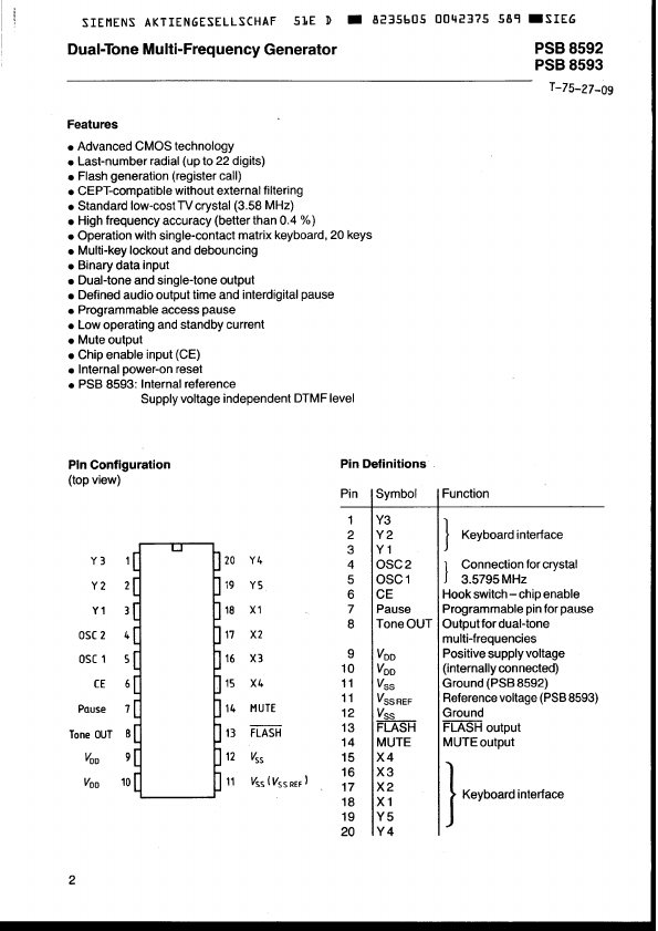 PSB8592