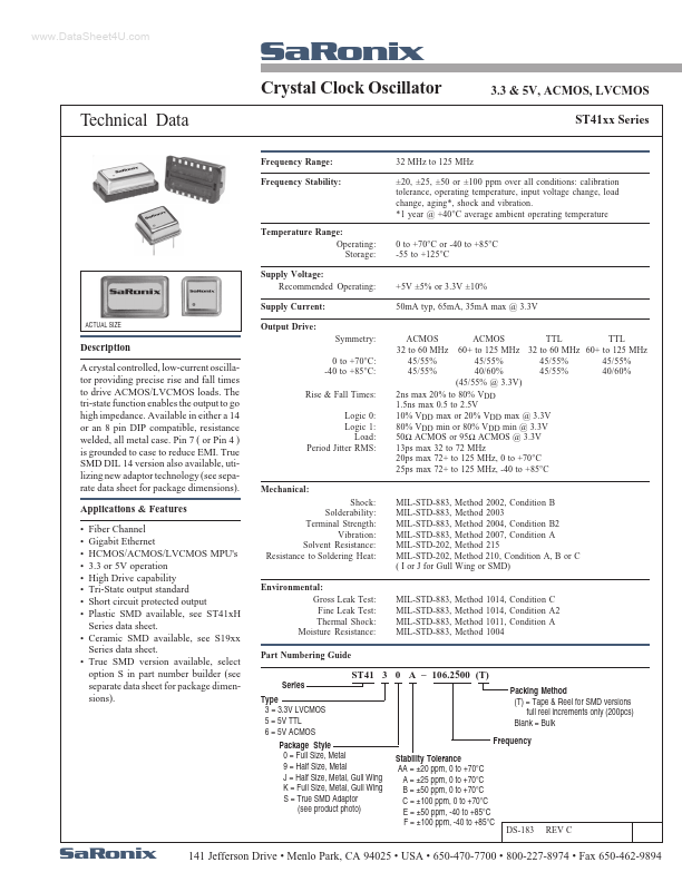 ST4169A