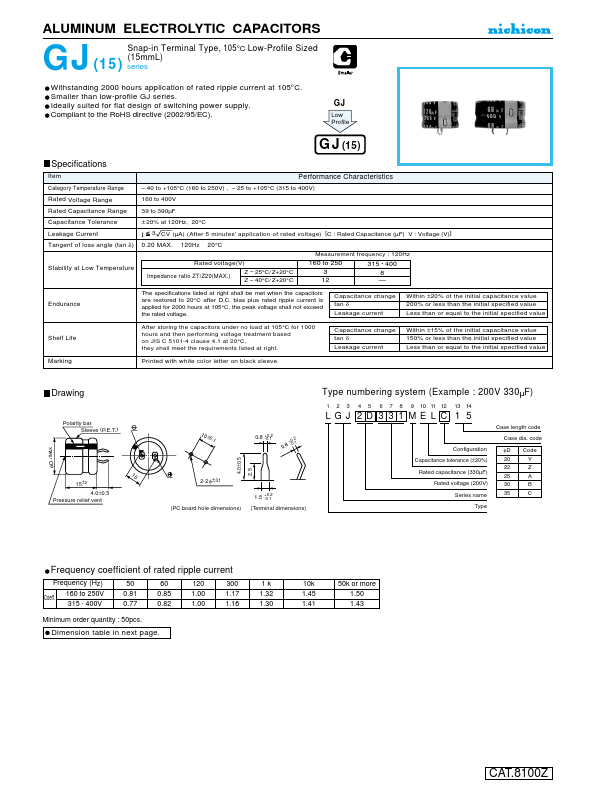 LGJ2C151MELY15