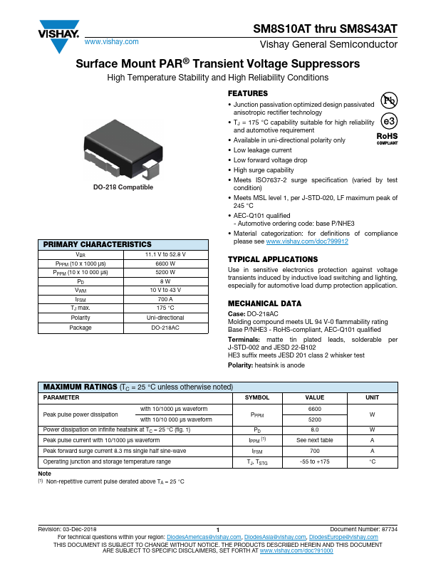 SM8S15AT