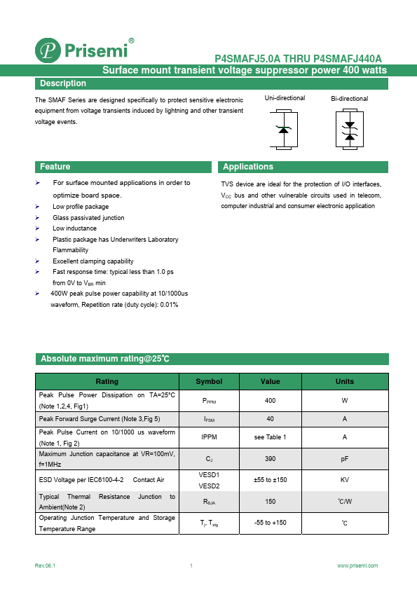 P4SMAFJ51CA