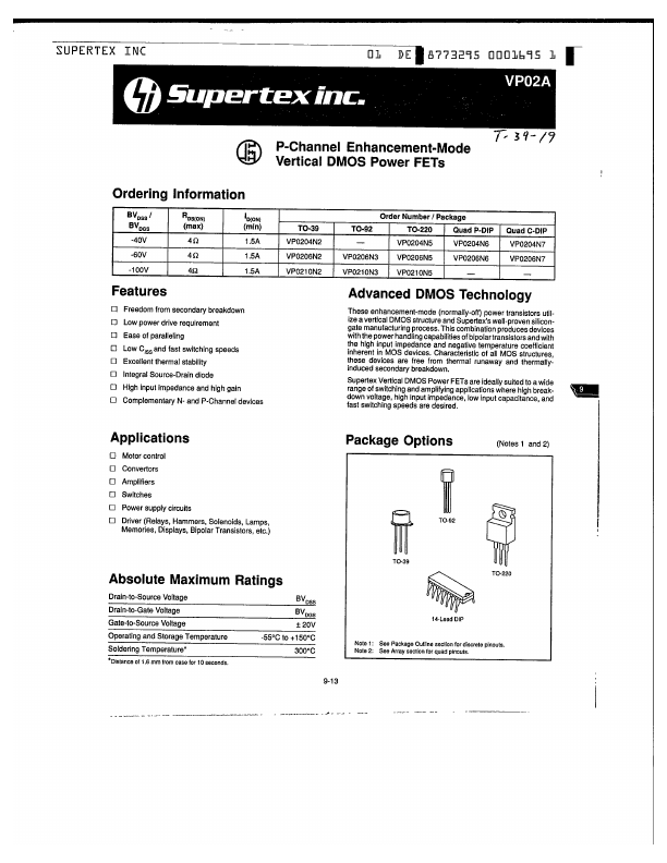 VP0210N2