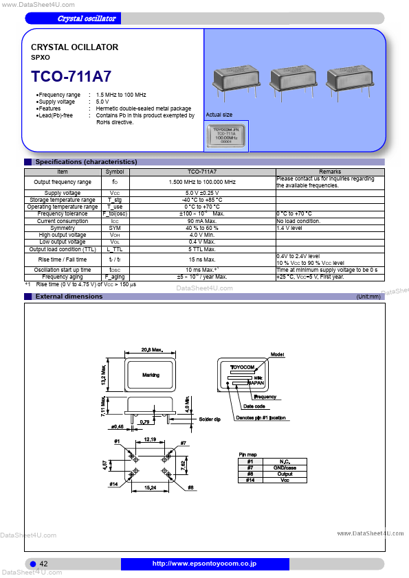 TCO-711A7