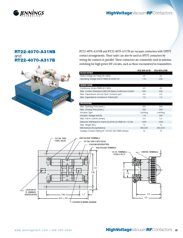 RT22-4070-A317B