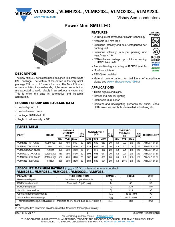 VLMO233U2V2-35-GS08