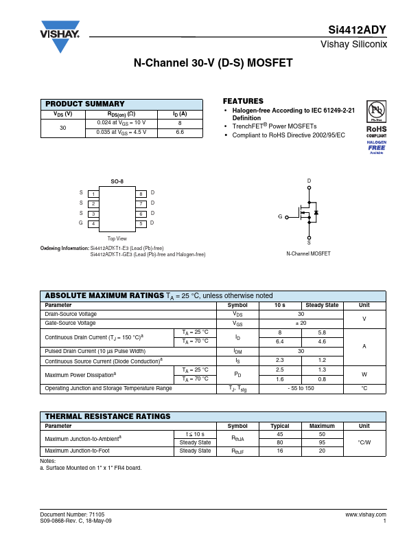 Si4412ADY