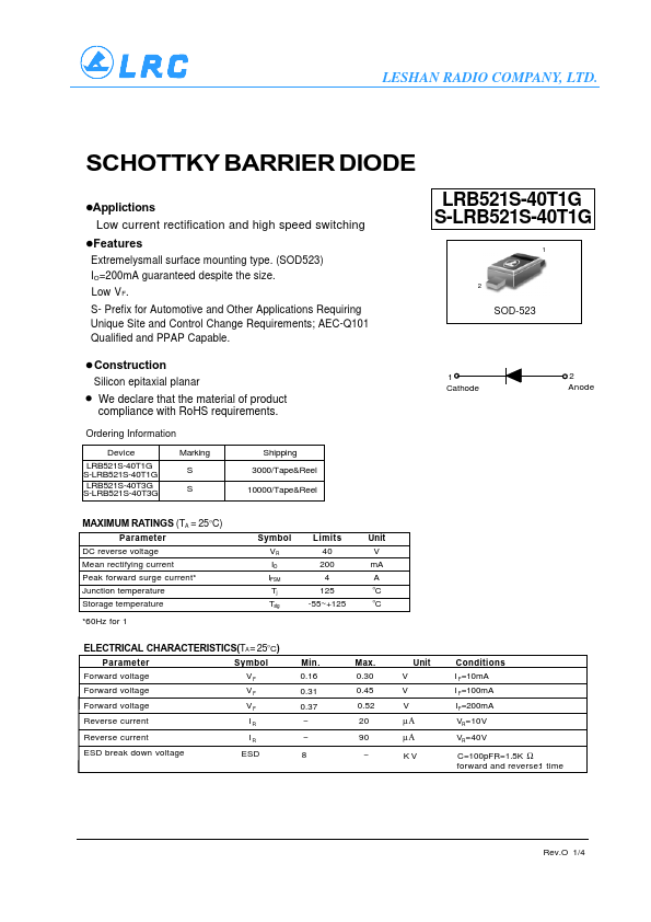 S-LRB521S-40T3G