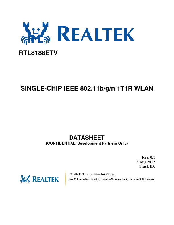 RTL8188ETV