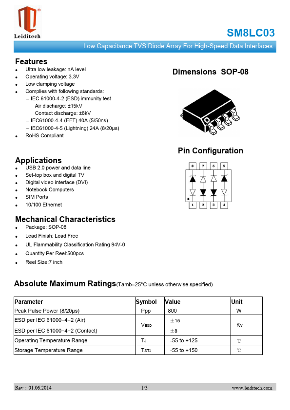 SM8LC03