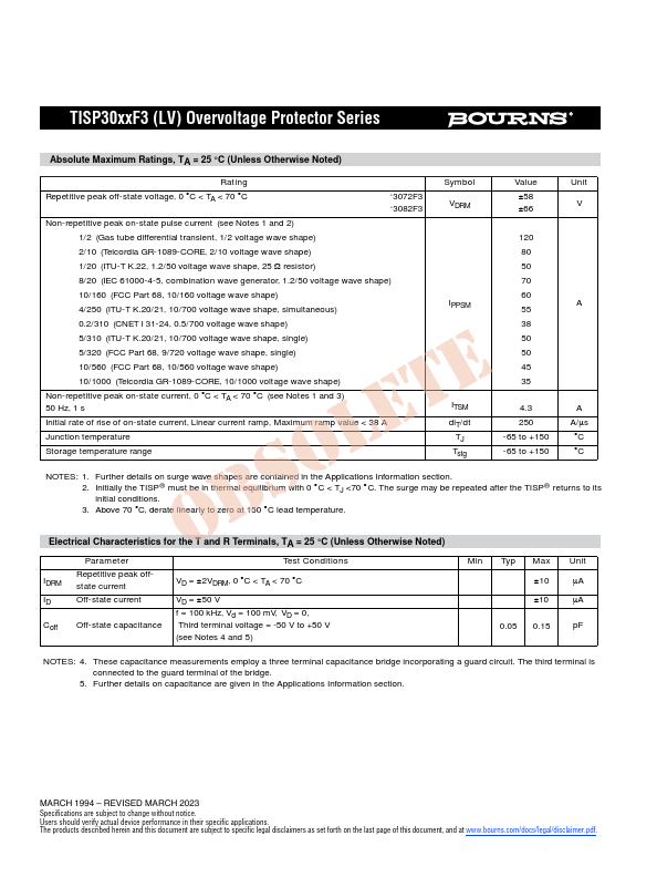 TISP3082F3