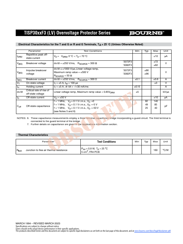 TISP3082F3