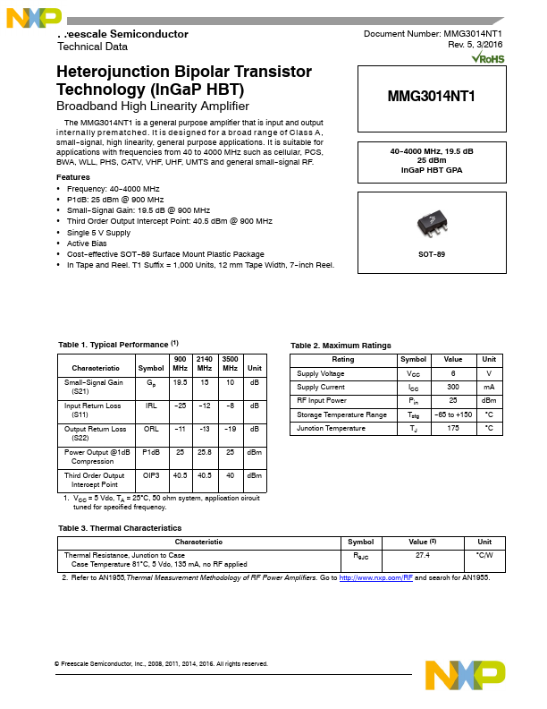 MMG3014NT1