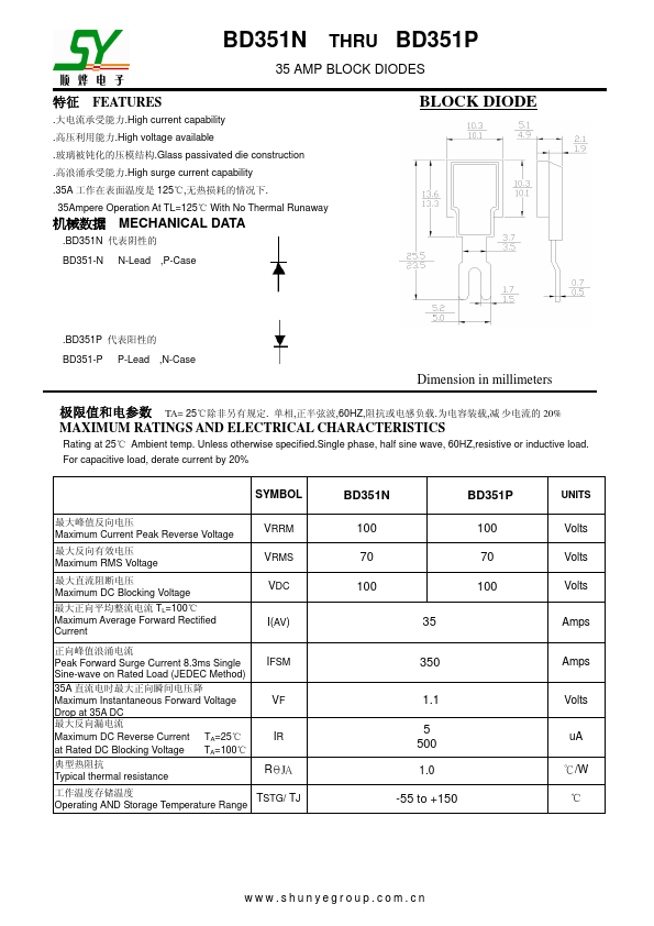 BD351P