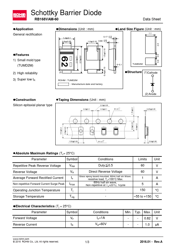 RB168VAM-60