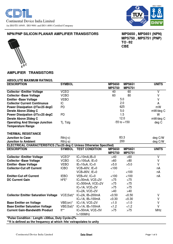 MPS650