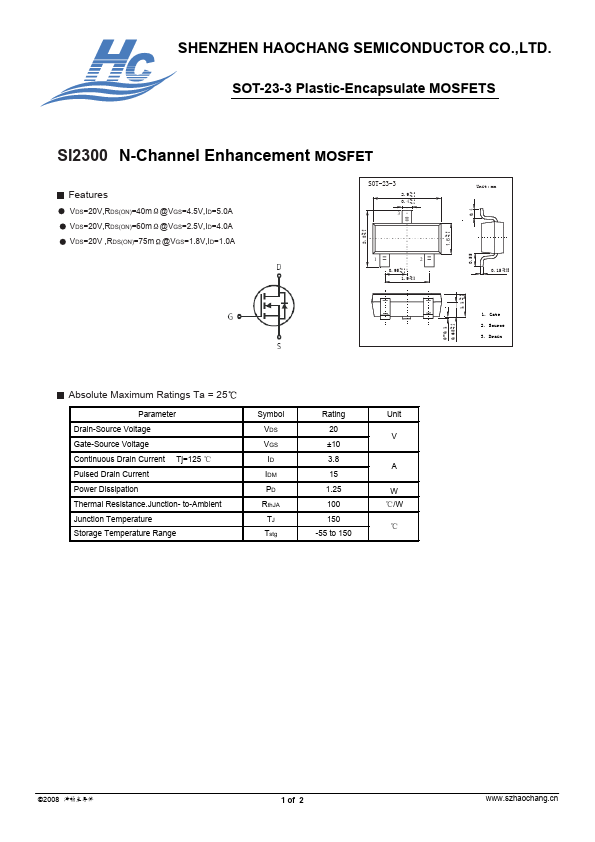 SI2300