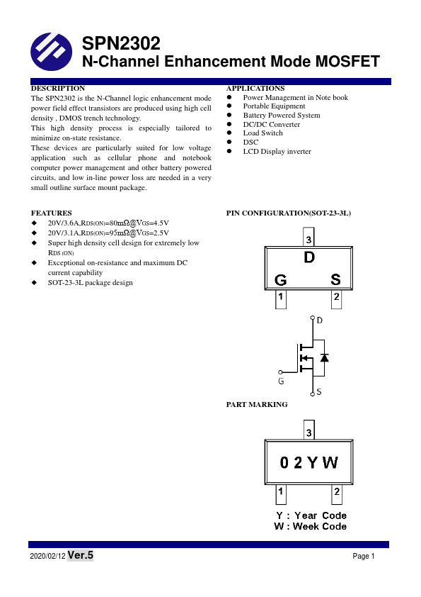 SPN2302