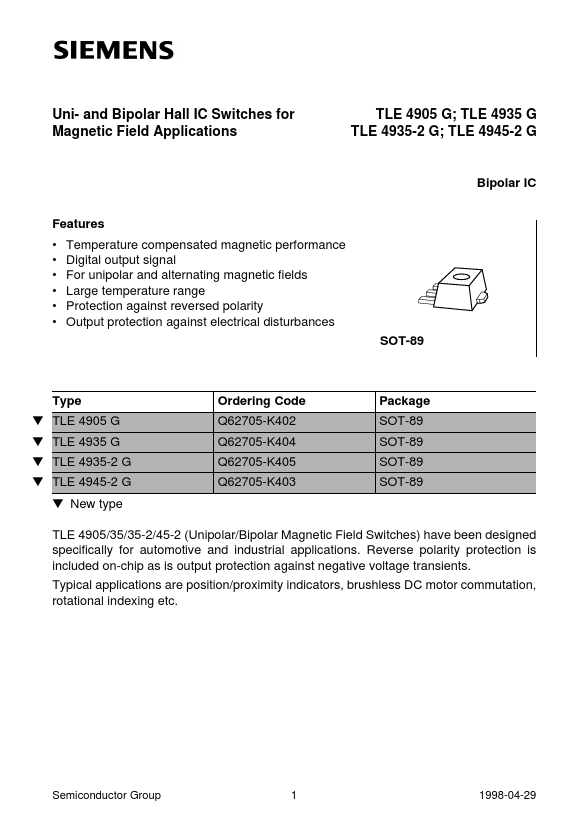 TLE4935-2G