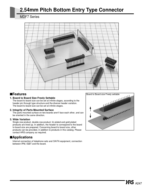 MDF7-13S-2.54DSA