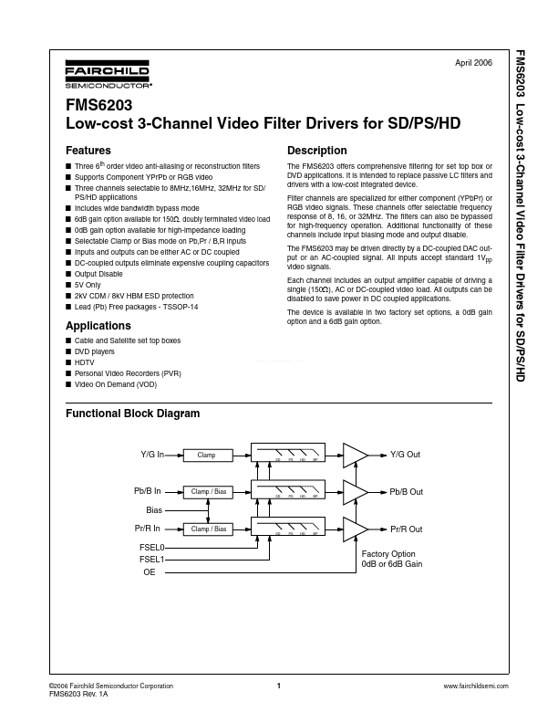 FMS6203