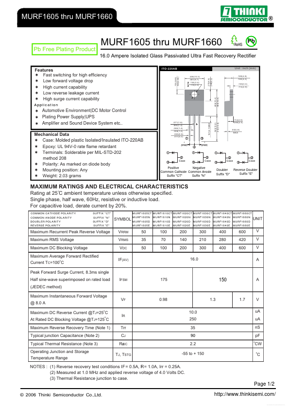 MURF1660D