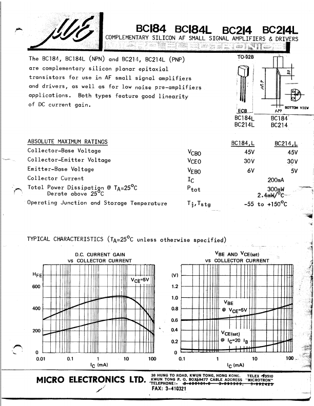 BC214L