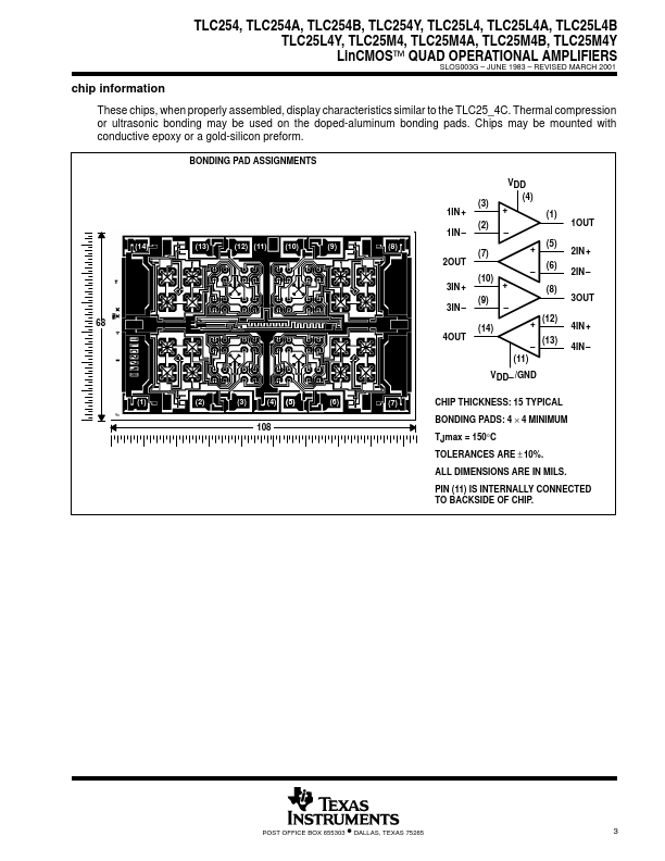 TLC254B