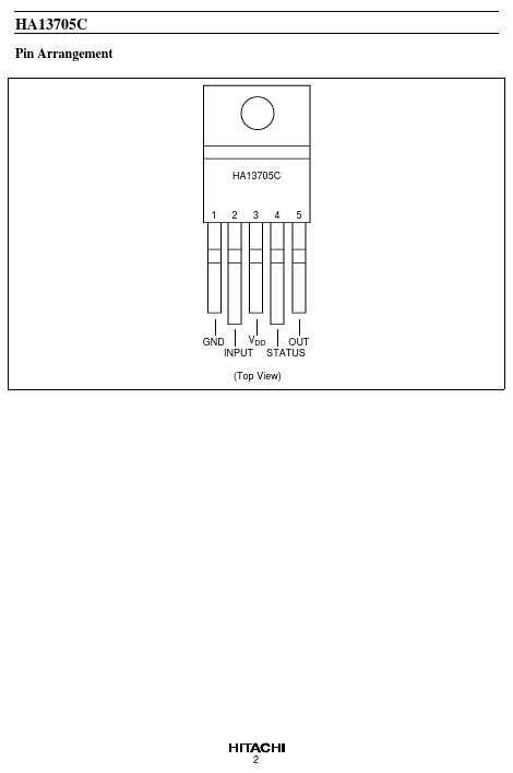 HA13705C