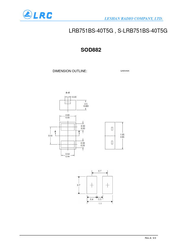 S-LRB751BS-40T5G