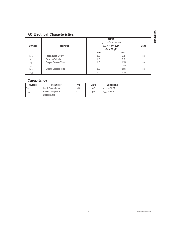 54FCT540