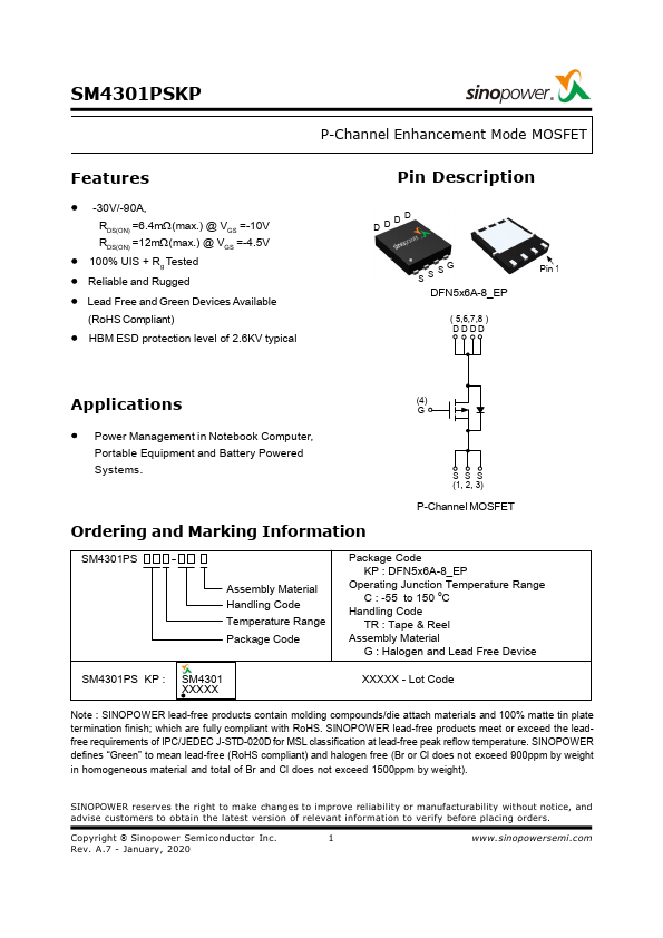 SM4301PSKP