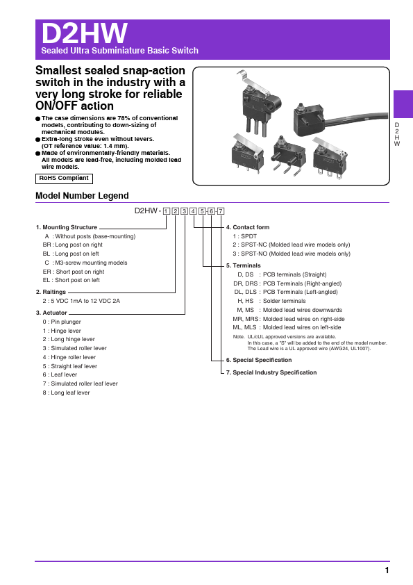 D2HW-EL212MR