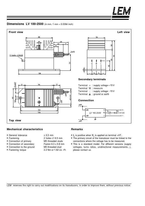 LV100-2500