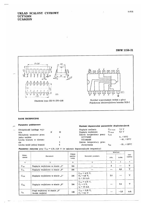 UCA6430N