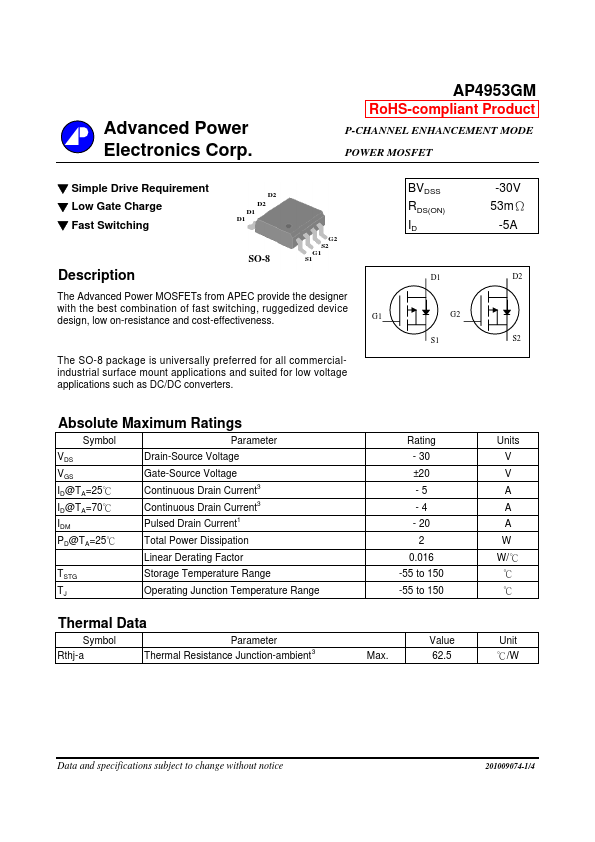 AP4953GM