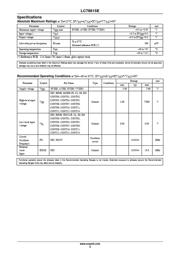 LC78615E