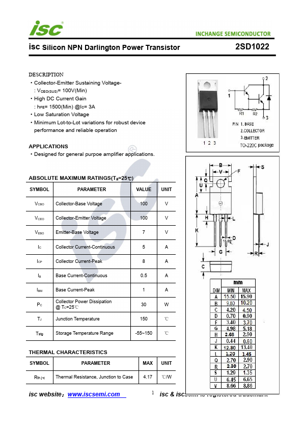 2SD1022