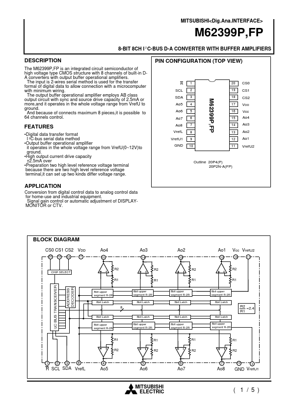 M62399FP