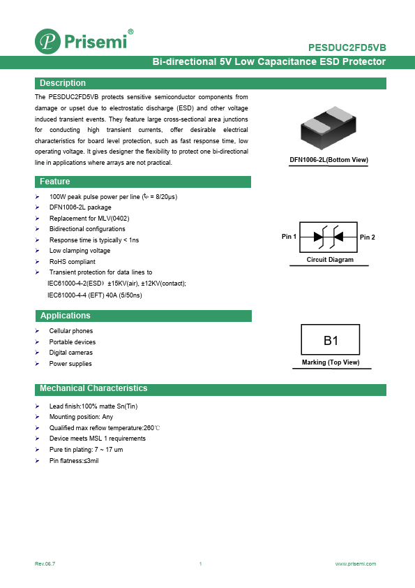 PESDUC2FD5VB