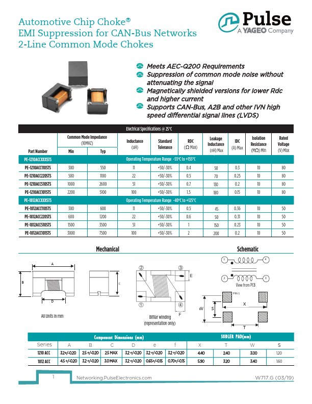 PE-1812ACC220STS