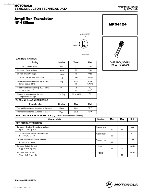 MPS4124