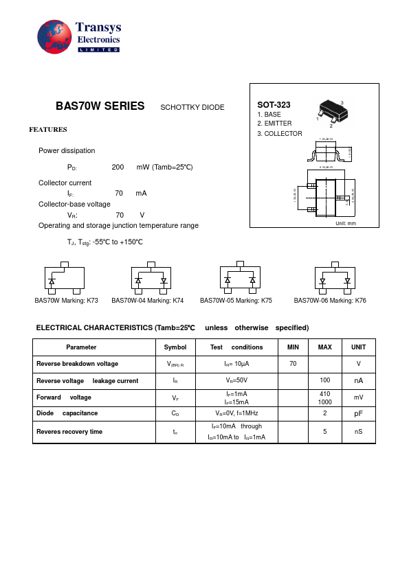 BAS70W-05